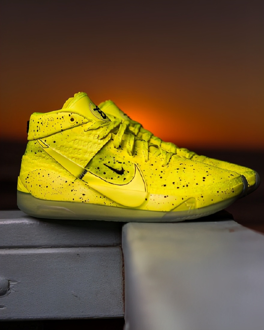 nike定制款神仙配色kd13,kd13联名鞋