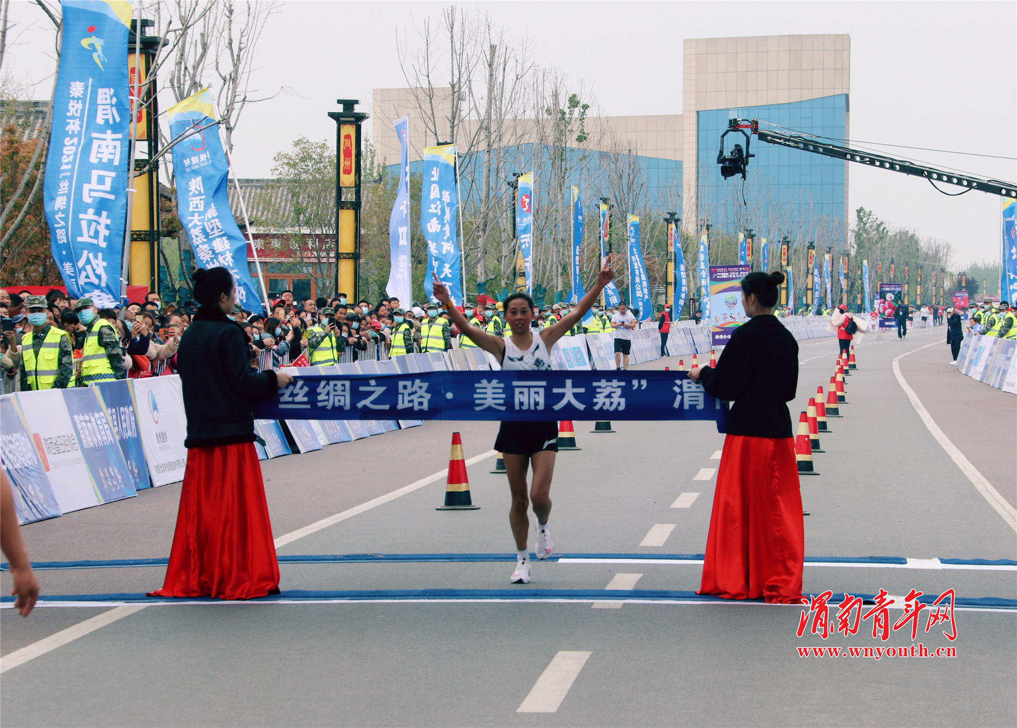 大荔马拉松健康跑,大美大荔的马拉松比赛