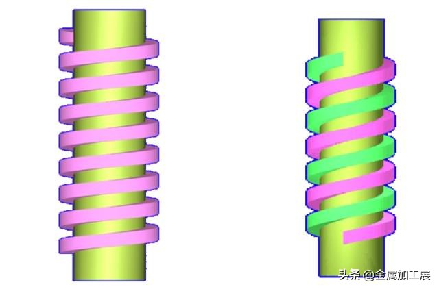 螺纹的基本知识课堂教学,螺纹的规定画法有哪些