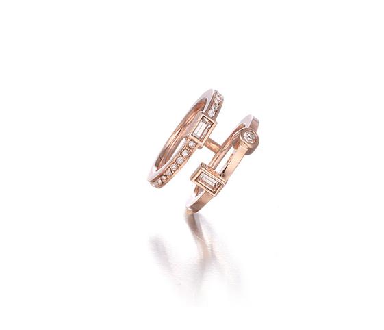 2019流行珠宝搭配,同色系搭配更显高级感珠宝