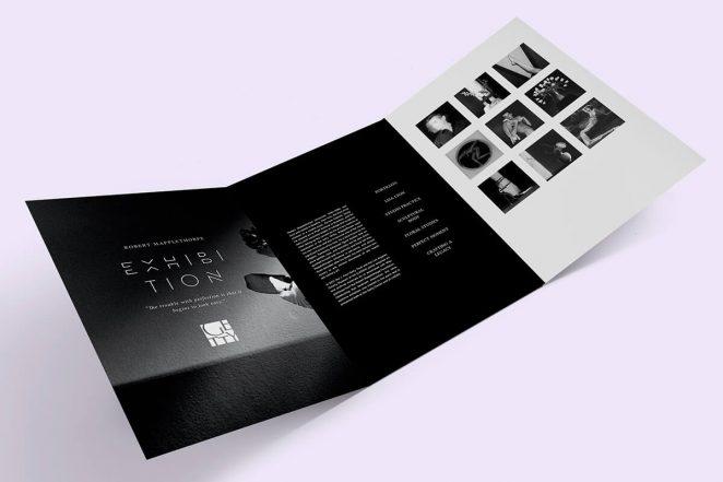 三折页设计案例展示极简风格,三折页设计软件