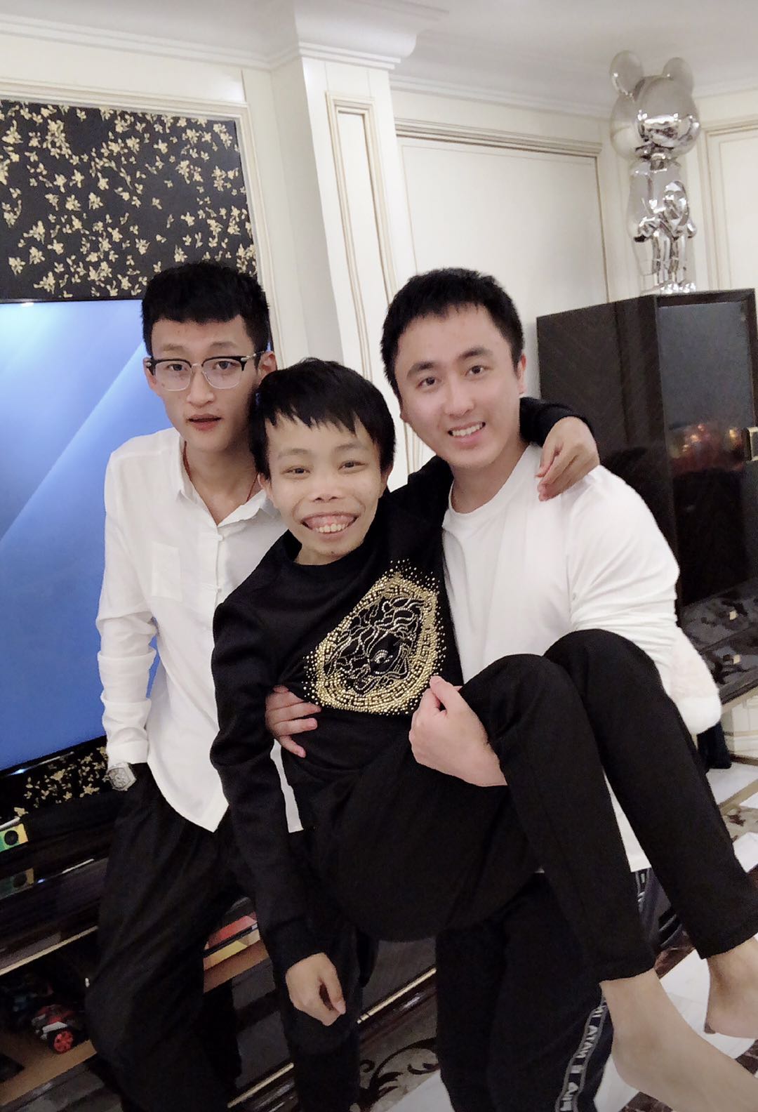 靠谱哥被骂完整版,散打哥直播陈山