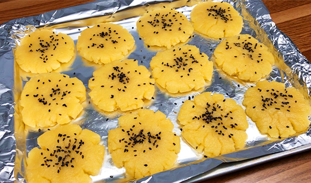 不放鸡蛋的桃酥的做法大全,做桃酥2个鸡蛋的配方