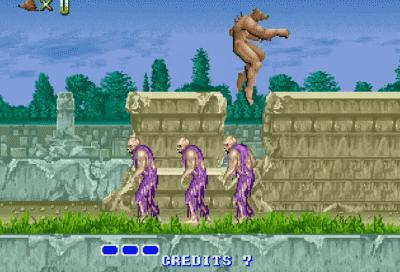 街机游戏中离谱的必杀技,街机游戏怪物