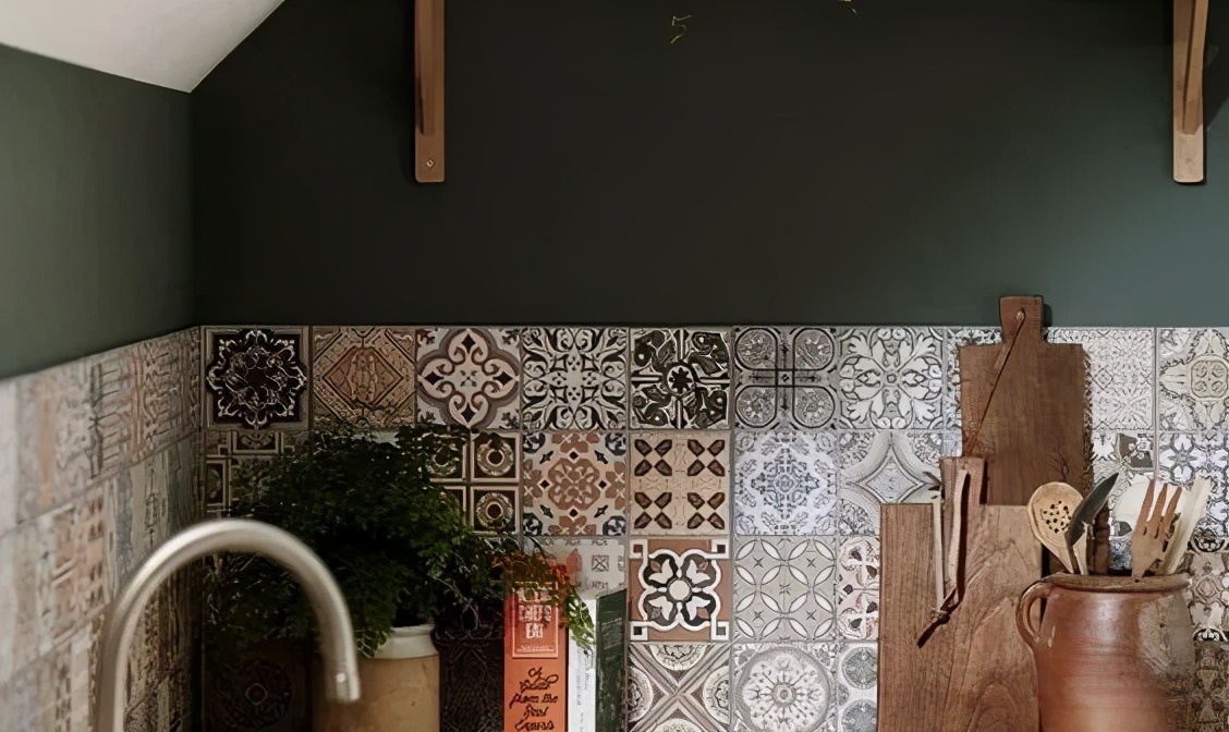 瓷砖通铺怎么搭配最好看,当下实用且流行的瓷砖搭配