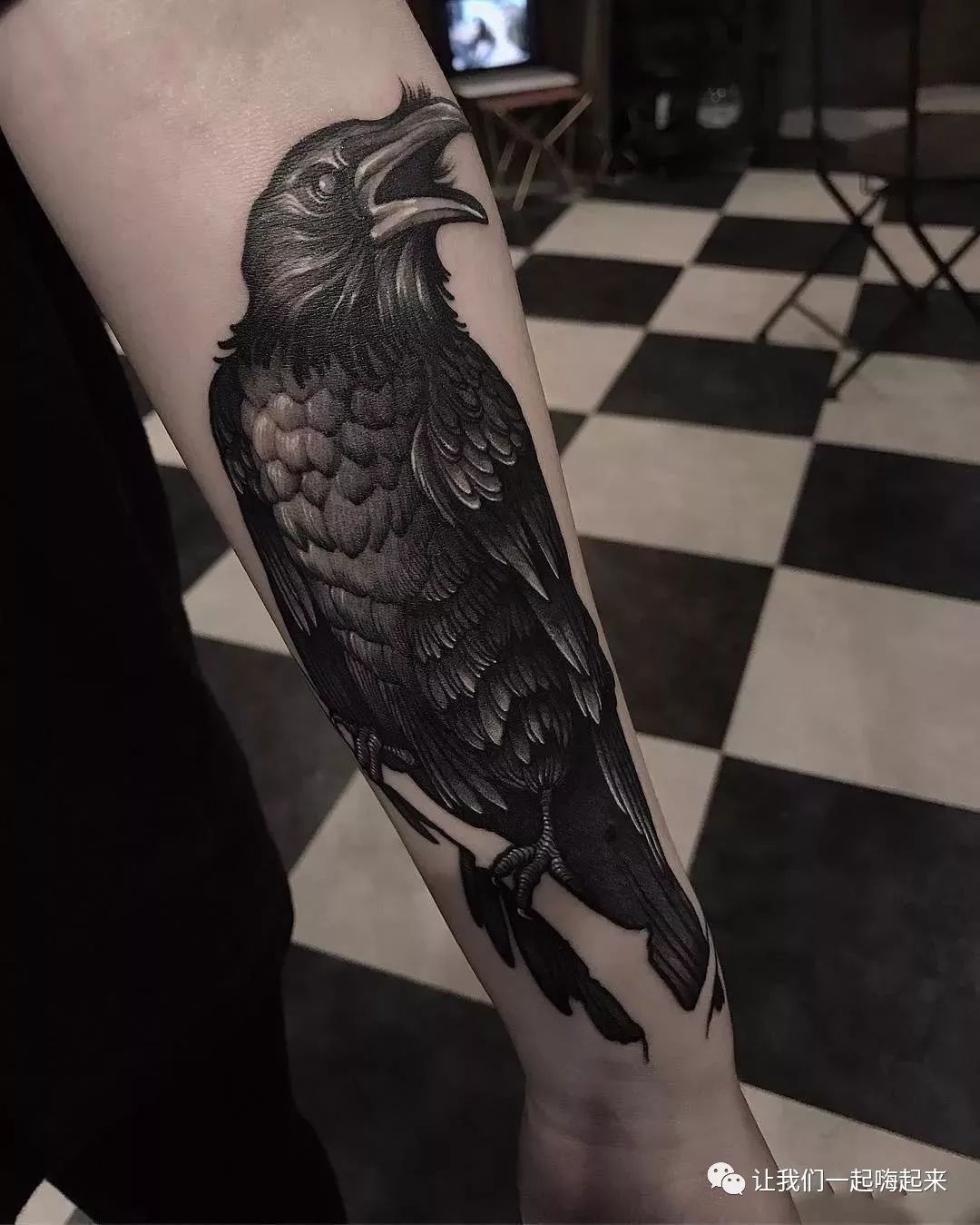 暗黑风格的纹身,暗黑风格纹身简洁