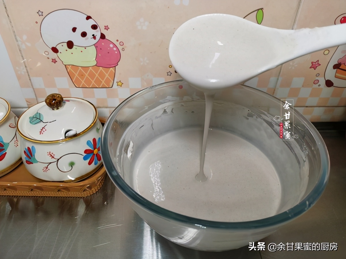 剩米粥燕麦,吃不完的米粥怎么做饼