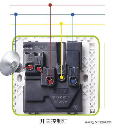 五孔带开关插座单控与双控区别,一开单控五孔与一开双控五孔区别
