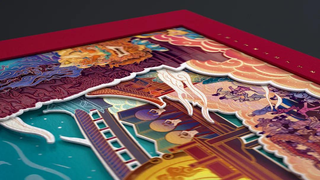 传统月饼盒包装,最受欢迎的月饼包装盒