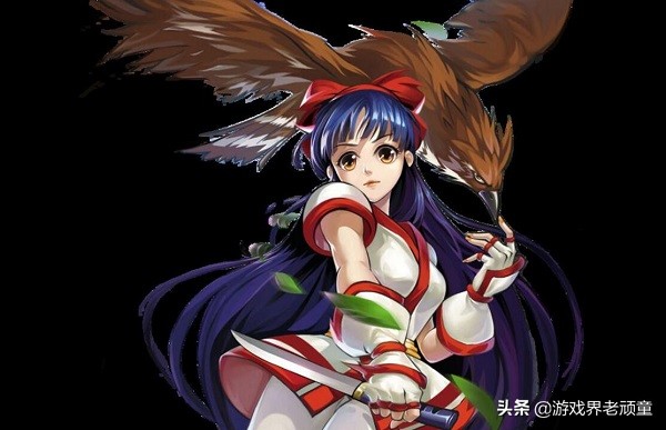 格斗游戏里的不知火舞,日本格斗游戏不知火舞