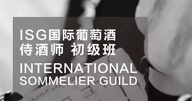 isg国际侍酒师初级班,isg侍酒师初级报名费