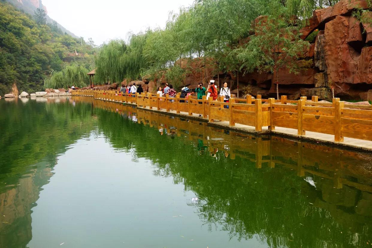 邯郸七步沟景区好玩吗多少钱,邯郸东太行七步沟景区的全景