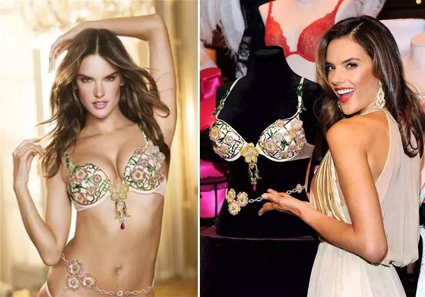 历年FantasyBra大盘点官宣价值100万美金的bra今年谁穿？