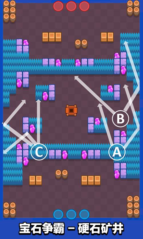 荒野乱斗瑞科上分技巧,荒野乱斗瑞科弹射星辉高燃剪辑