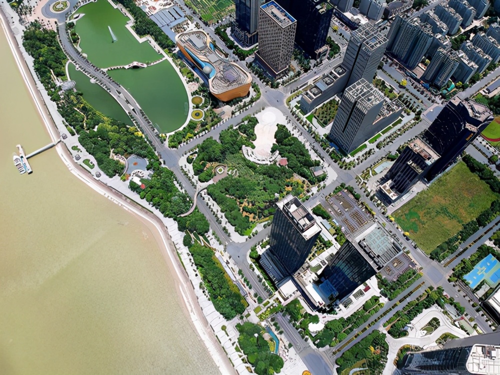 杭州新鸿基江河汇超级地标,杭州十大必去的夜景打卡点免费