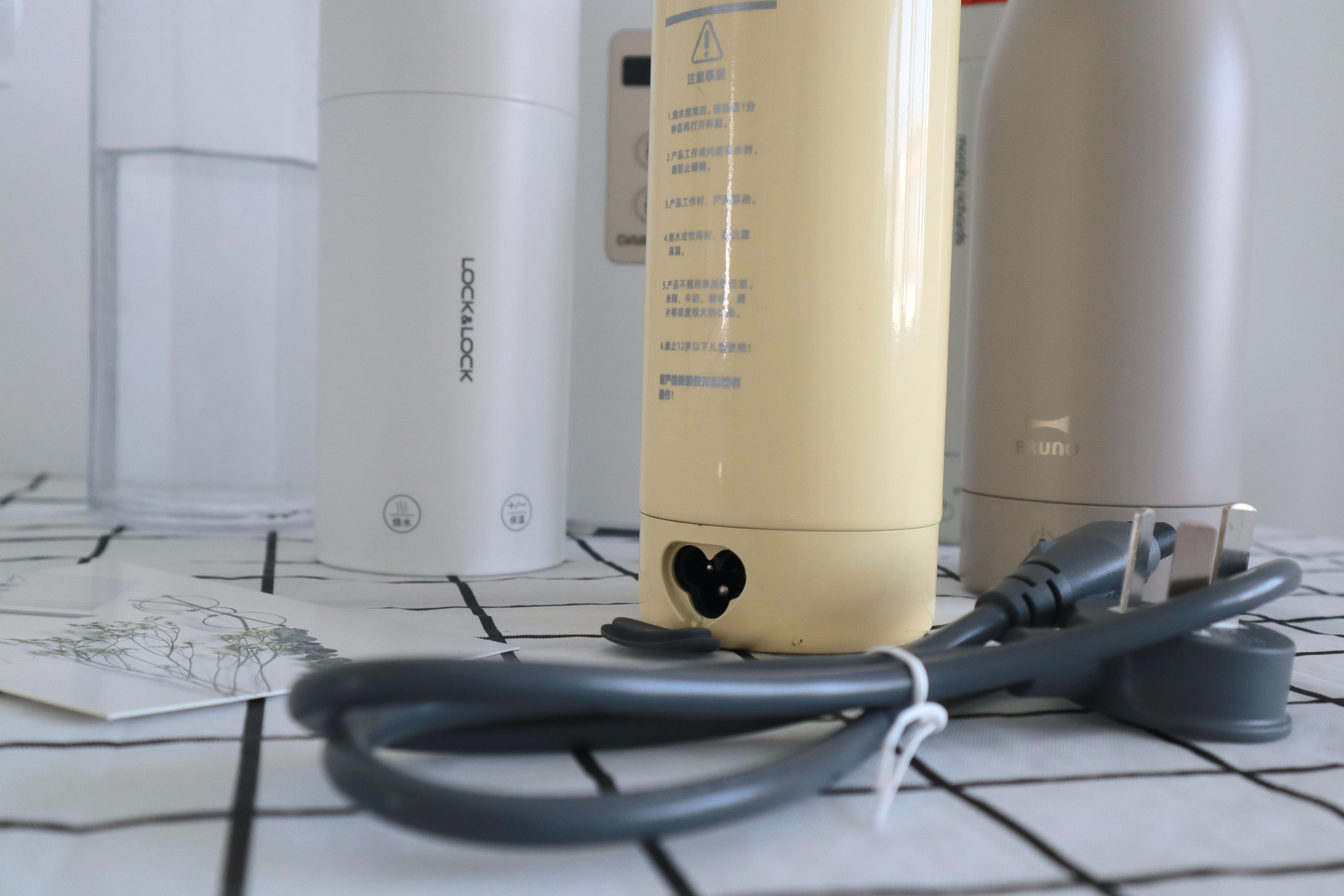 便携烧水杯摩飞和大宇,烧水杯推荐家用网红