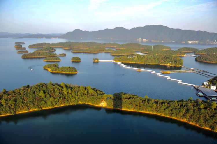 庐山西海沧海桑田岛,庐山西海之岛美景