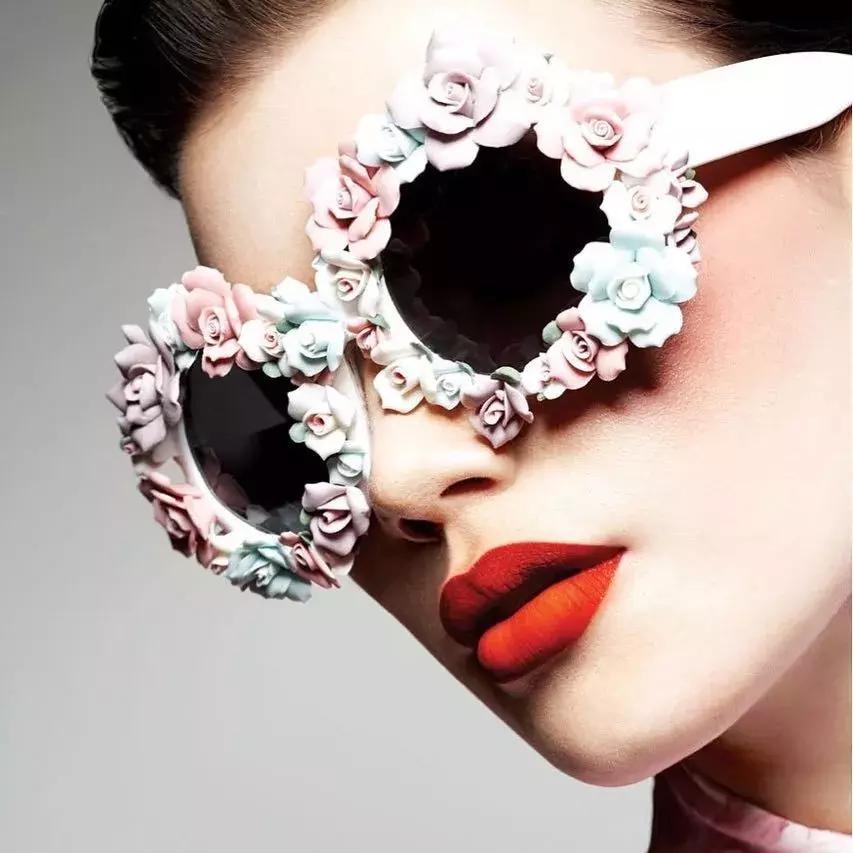 气场十足的墨镜,配墨镜气场超强大