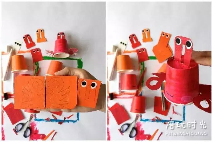 纸杯创意的五种玩法,有趣的小纸杯