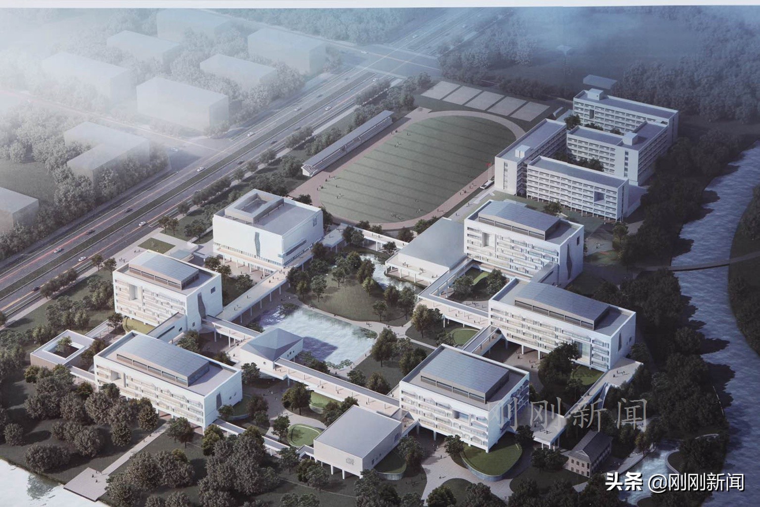 江苏省苏州中学附属苏州湾学校,苏州湾新建学校