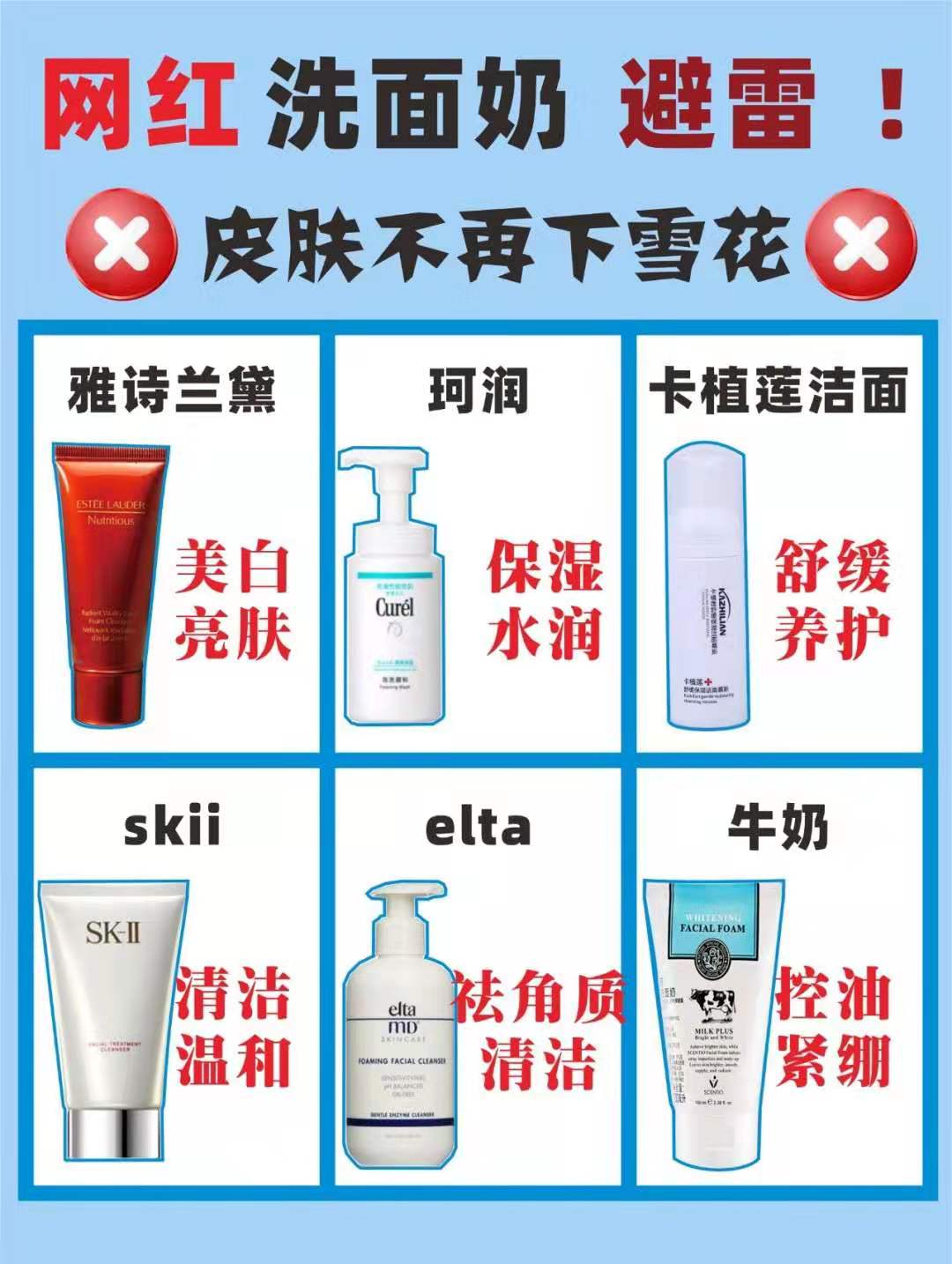 不吹不黑最好用的男士洗面奶,不爆痘的洗面奶推荐