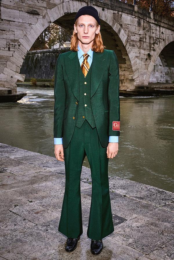 NO.15GUCCI原来他是这样的男人