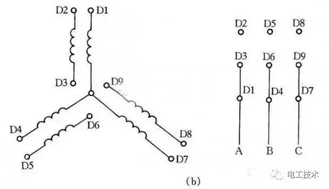 国际电工一开五孔正确接线方法,电工双控开关接线方法