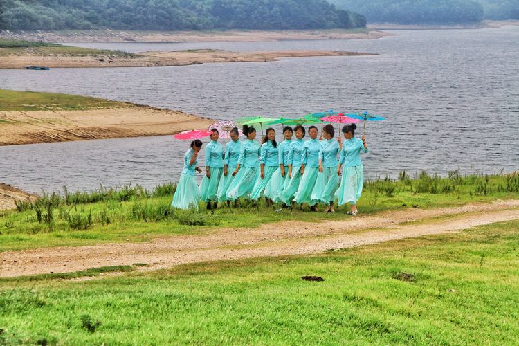 安徽草原旅游,安徽大草原景区