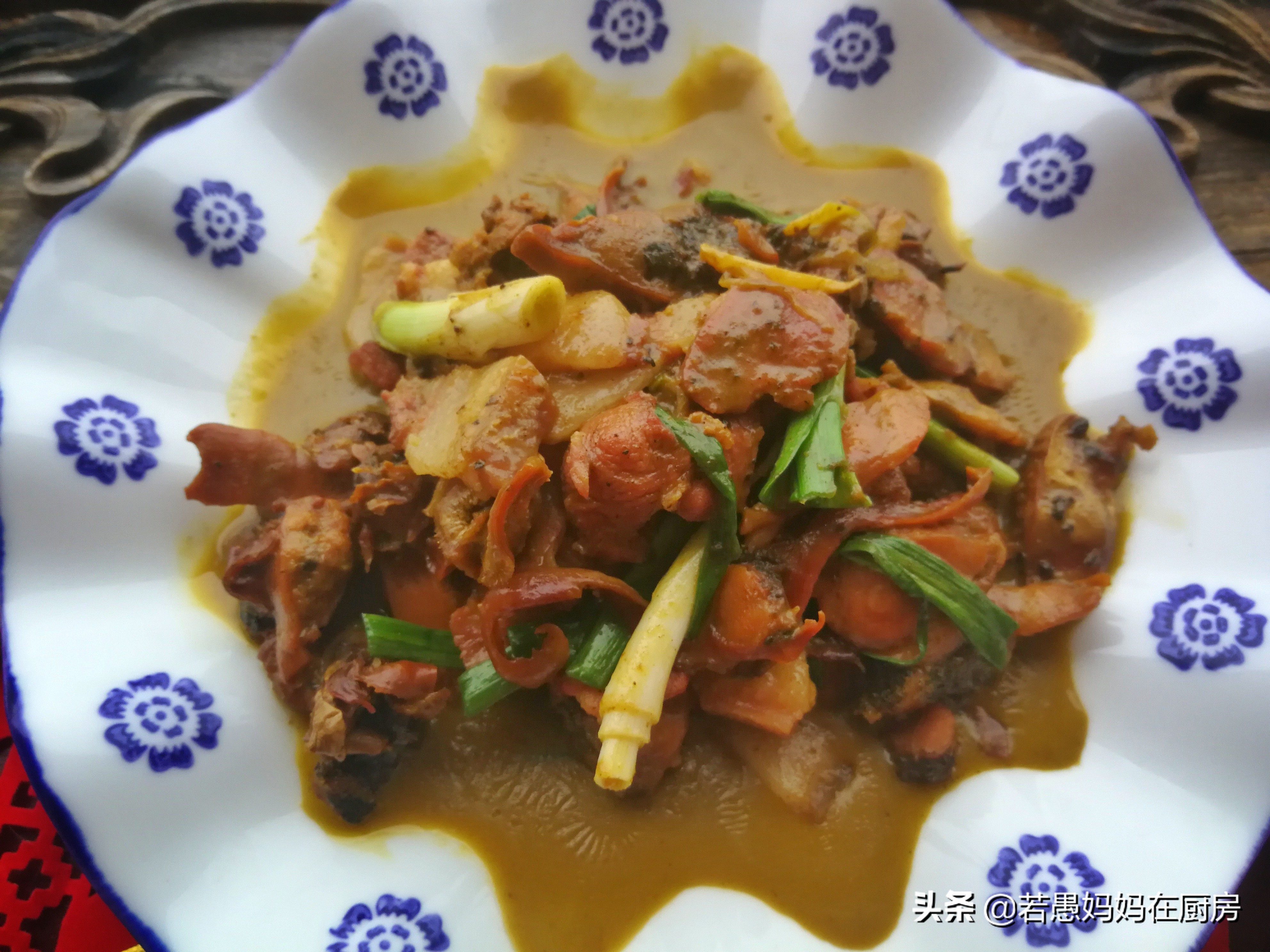 河蚌的家常做法炖汤贵州,河蚌最好吃的做法