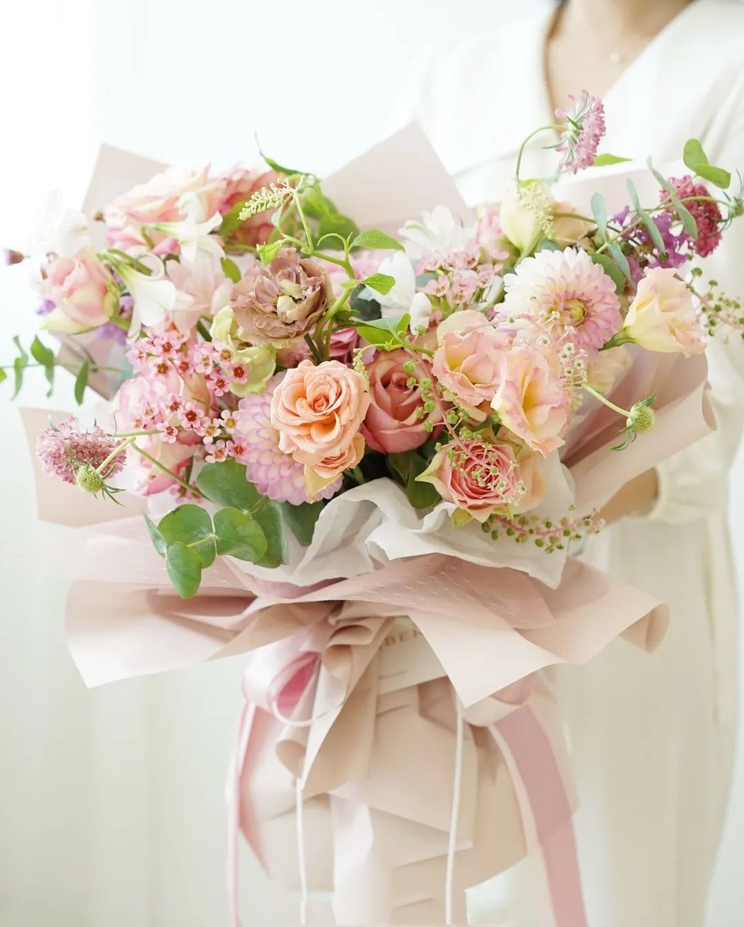 林允花艺,林允花店体验