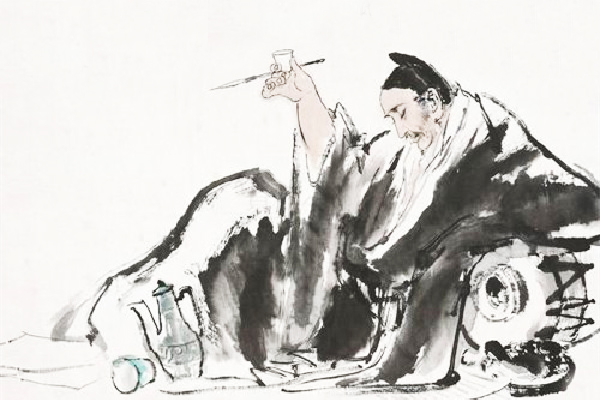 诗仙李白最狂放豪迈的诗,李白豪放飘逸的诗侠客行