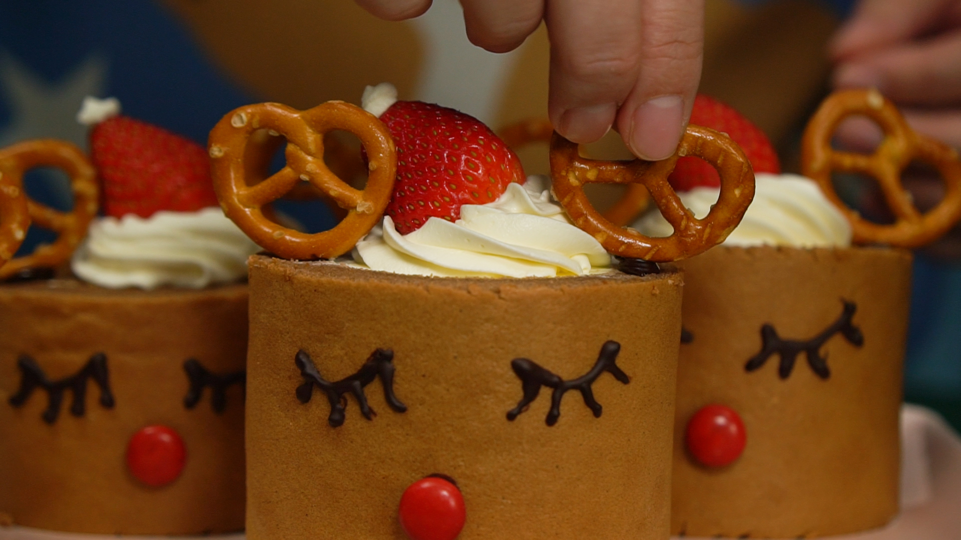 圣诞节麋鹿是怎么来的,圣诞麋鹿圣诞来袭