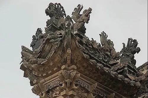 游咸阳旬邑县唐家大院，品百年文化经典，览秦商风采