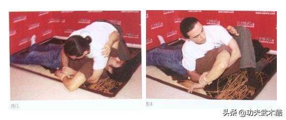 巴西柔术锁技慢动作,最简单的巴西柔术基础锁技视频