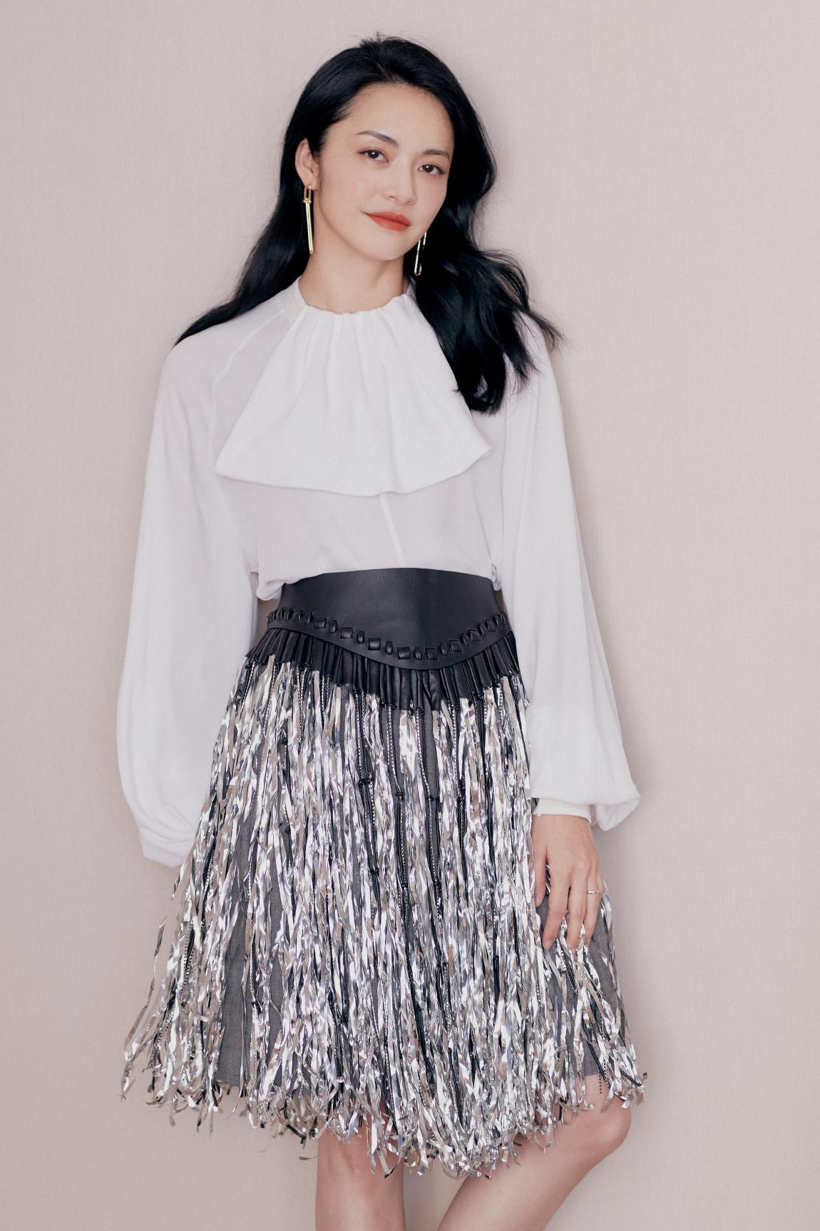 为啥姚晨穿衣服好看,姚晨穿衣服