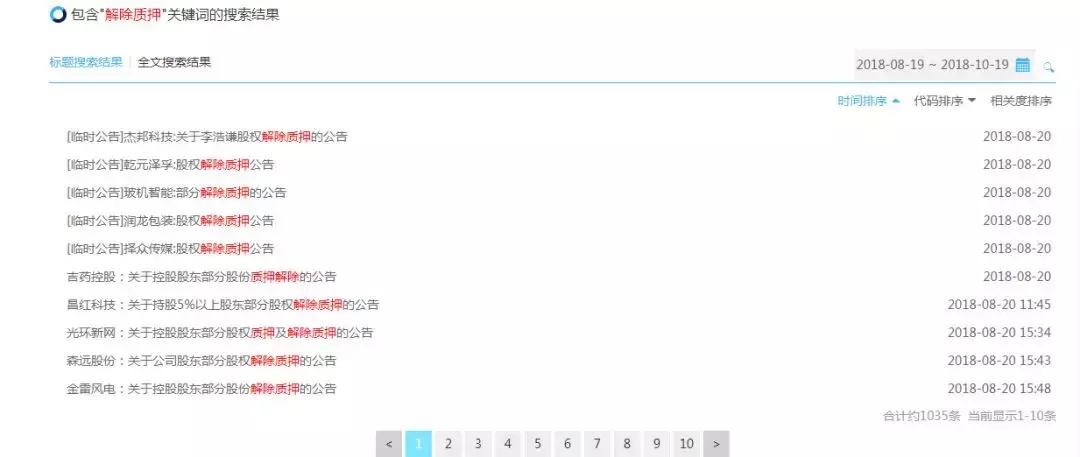 质押爆雷名单,什么叫质押爆雷
