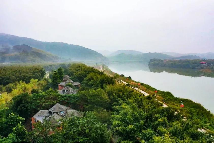 古水绿野广宁,徒步旅游广宁