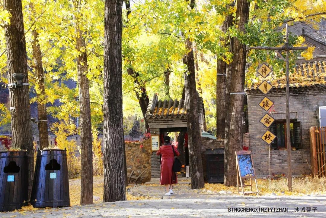 邂逅长城下的小镇北京古北水镇,邂逅长城下的北京古北水镇