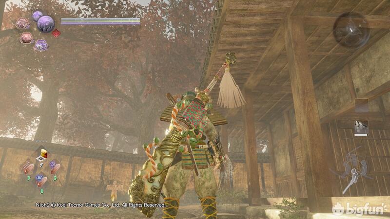 仁王二大太刀全解,仁王原型武器图片