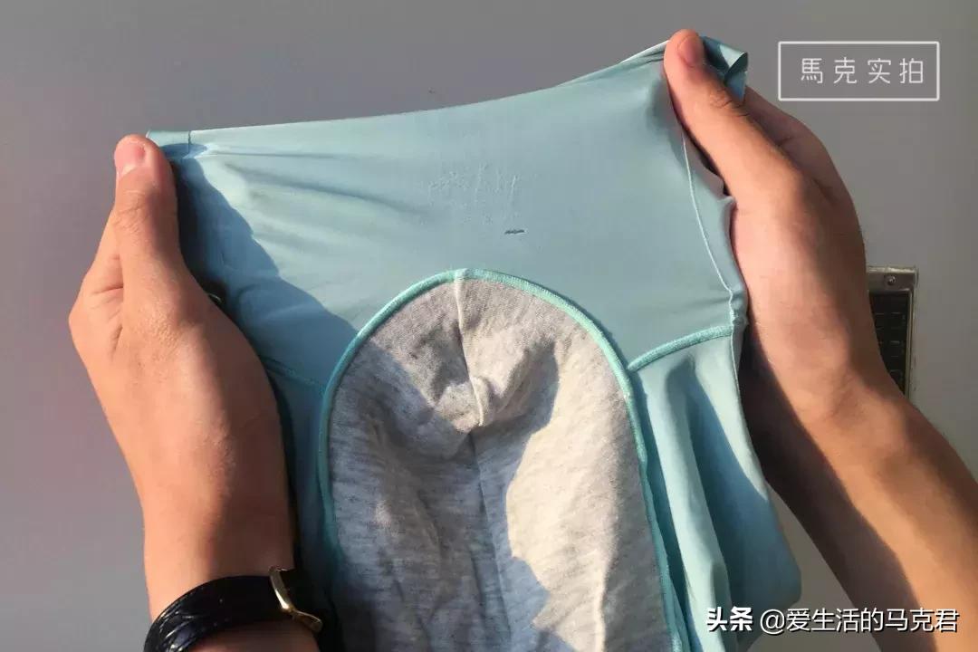 男生侧边条纹裤评测,男士破洞裤测评