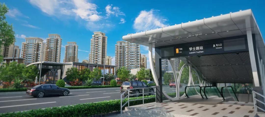 8字头起!地铁口瞰江美宅即将首开