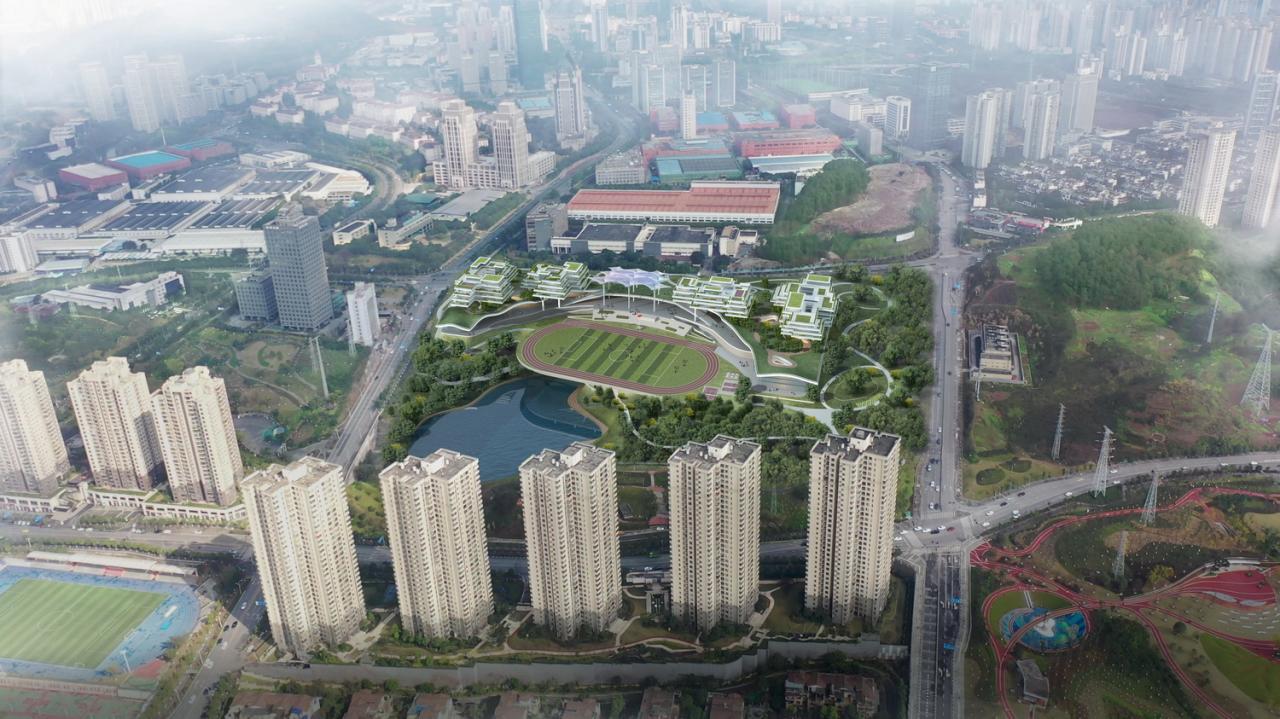 森林Park+，共享垂直校区/中机中联工程有限公司