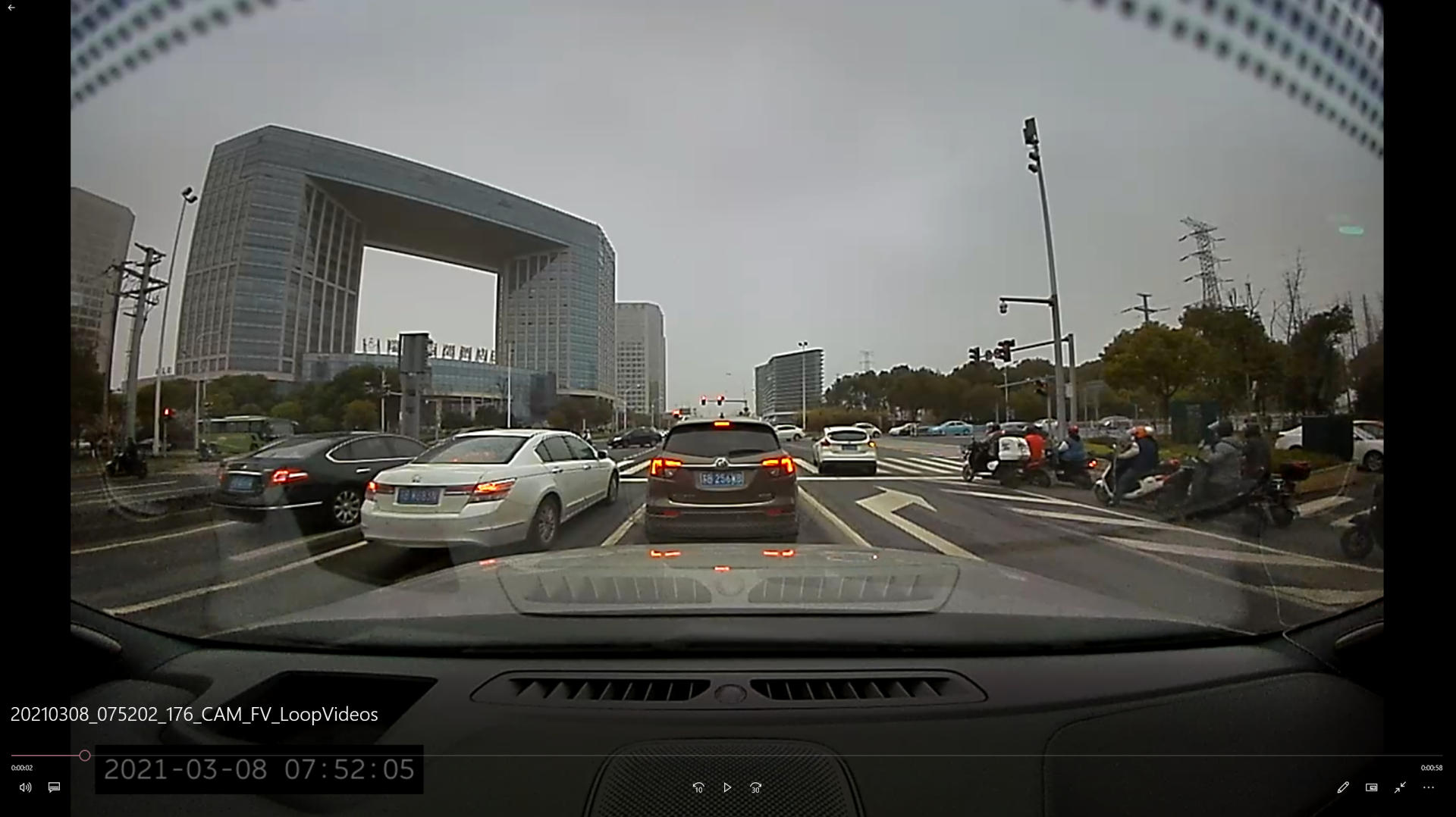 360k980行车记录仪实景导航,360k980记录仪测评