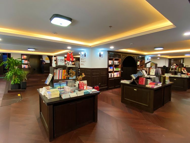 西安钟楼老书店,三十年前的西安钟楼书店