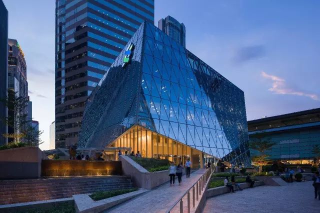 未来之城，已经“建”好了|福布斯专访Aedas主席及全球设计董事