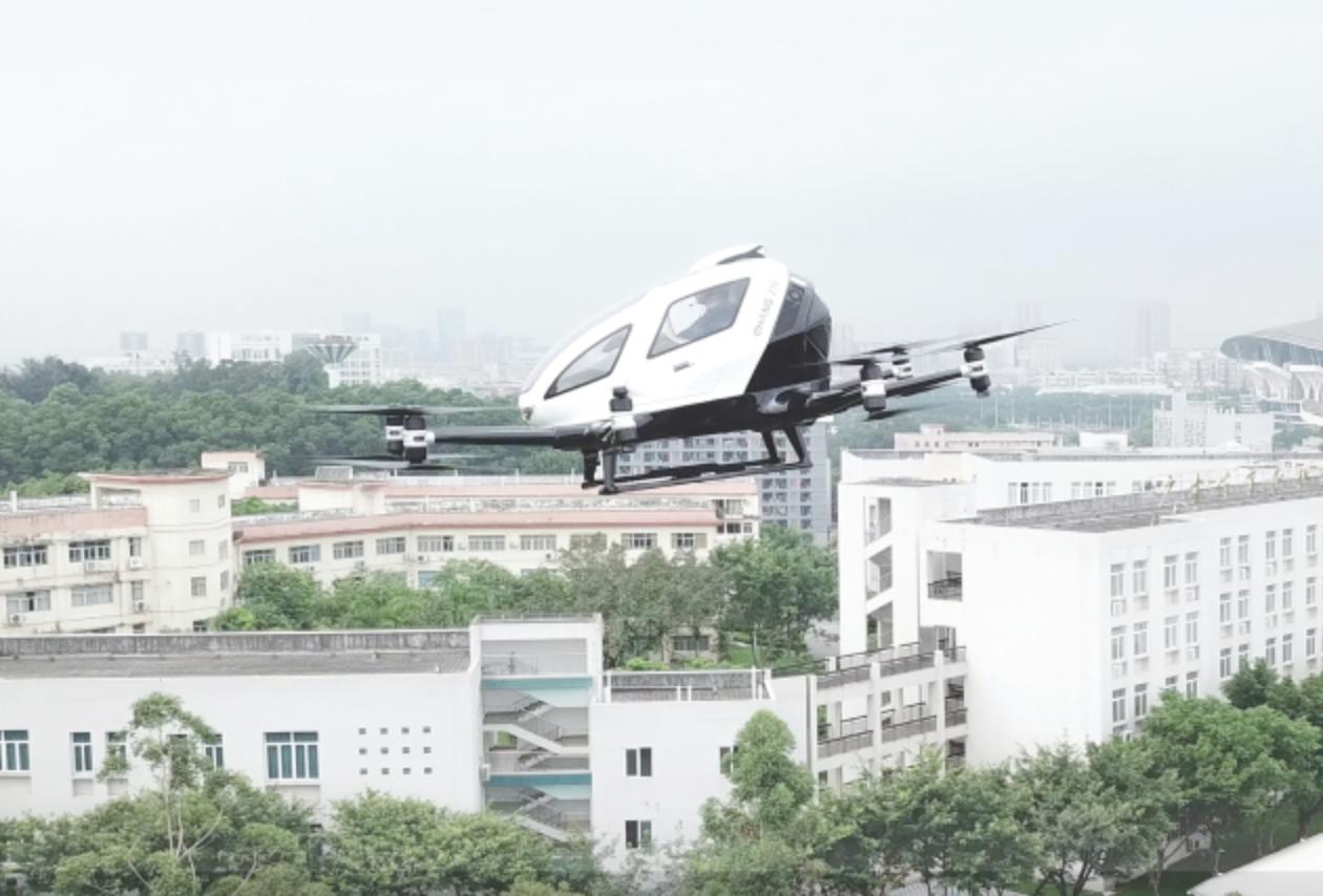 大疆和亿航无人机哪个厉害,亿航智能和大疆关系