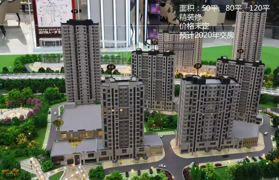 西城精装现房多少钱一套,北城房源总价85万左右