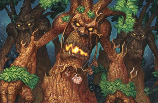 炉石传说最新走a牧卡组,炉石传说千盾德鲁伊卡组