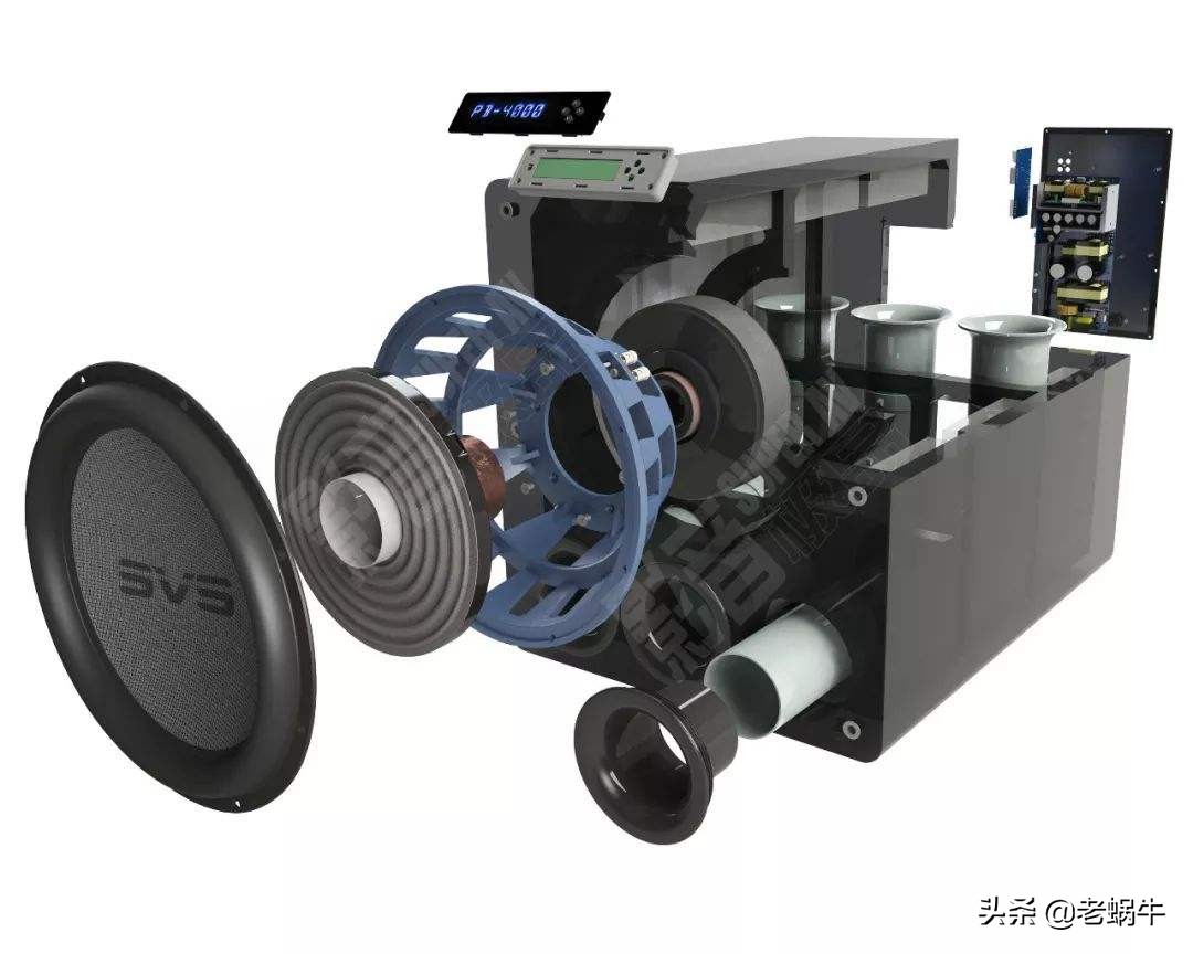 老蜗牛激光炮,老蜗牛电喇叭