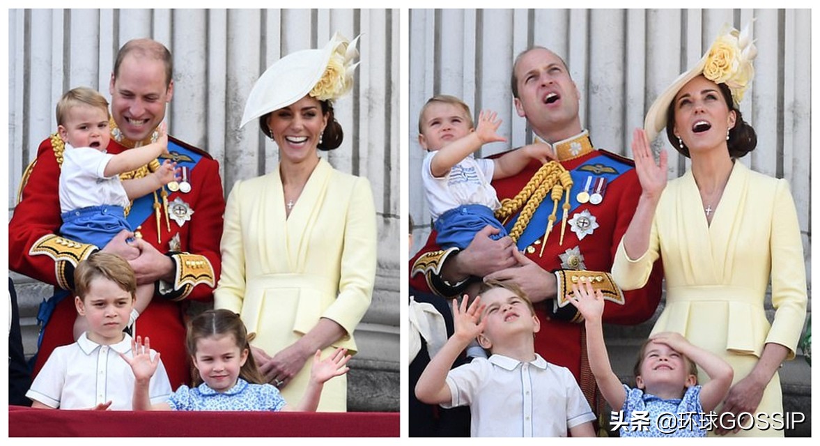 路易小王子呆萌,路易小王子正面照